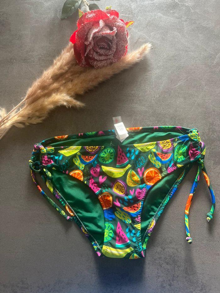 Bas de maillot de bain taille 34 penti neuf - photo numéro 1