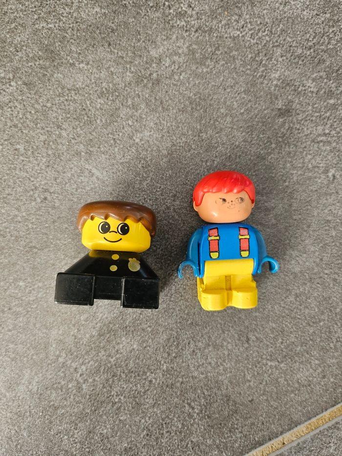 Lot personnages  lego vintage