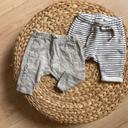 Lot 2 pantalons bébé 3M