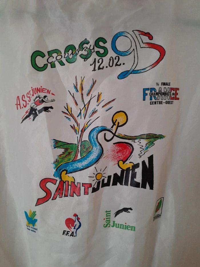 Veste Vintage / Cross Country 1995 / Championnat de France - photo numéro 3