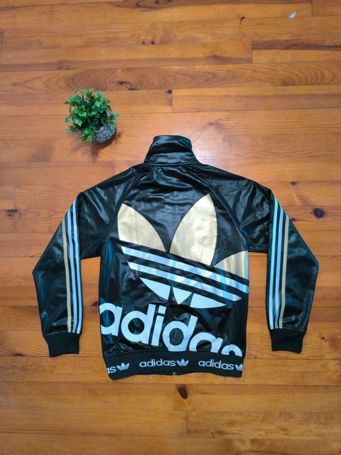 Veste Collector Adidas Chile62 - Noir/Or - photo numéro 3