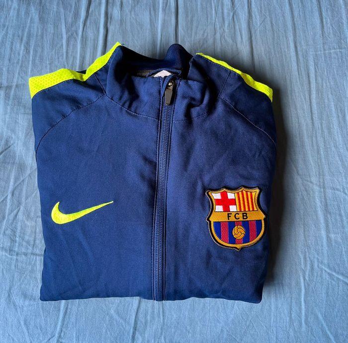 Veste de foot Nike Barcelone - photo numéro 8