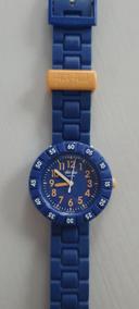 Montre bleue Flik Flak