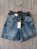 Short en jean BikBok neuf 36