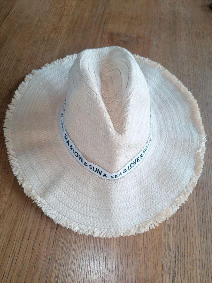 Chapeau de paille tissé - photo numéro 2