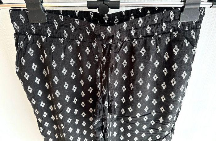 Pantalon fluide Undiz bas pyjama noir taille M très bon état - photo numéro 2