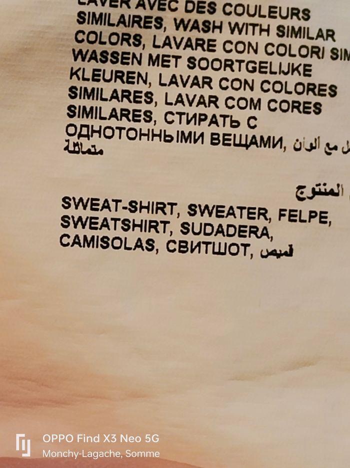 Sweat moltonner taille S à 2€ -50% dès 2 achetés - photo numéro 5