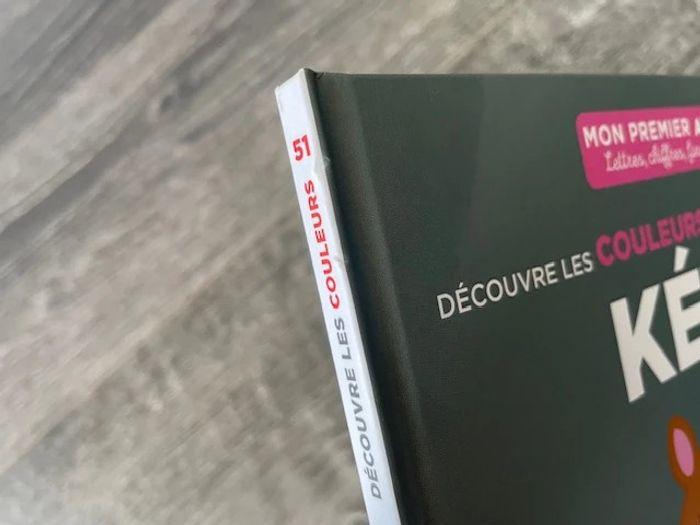 Livre - Abécédaire "Les couleurs" avec Kévin - photo numéro 3