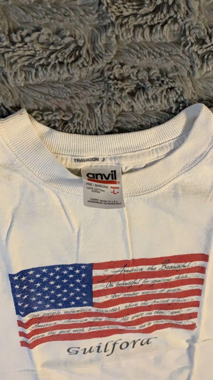 Tee shirt Anvil taille 14 ans - photo numéro 2