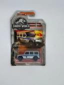 Voiture Matchbox Jurassic World - Mercedes Benz G550 - Mattel 2018