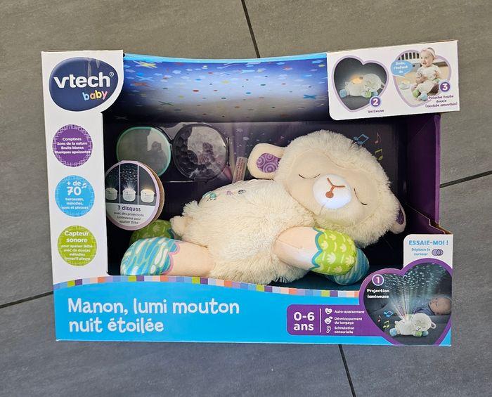 manon lumi mouton nuit étoilées vtech baby - photo numéro 1