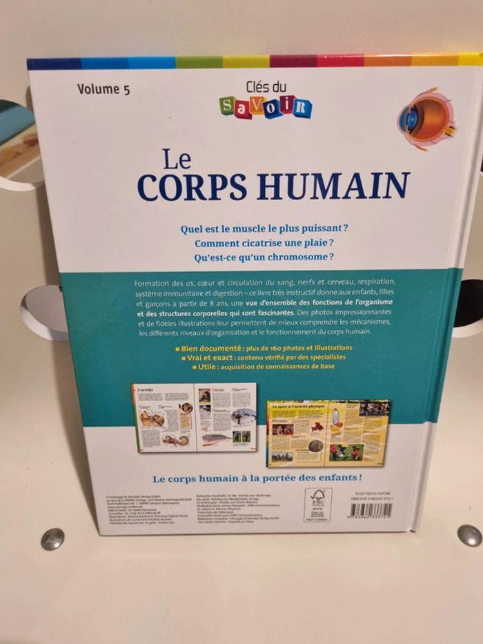 Livre le corps humain - photo numéro 2