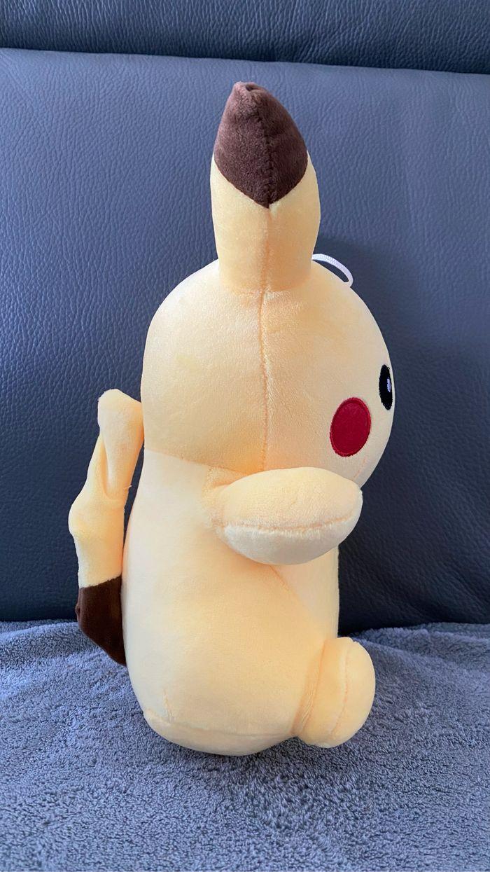 Peluche pokemon pikatchu - photo numéro 2