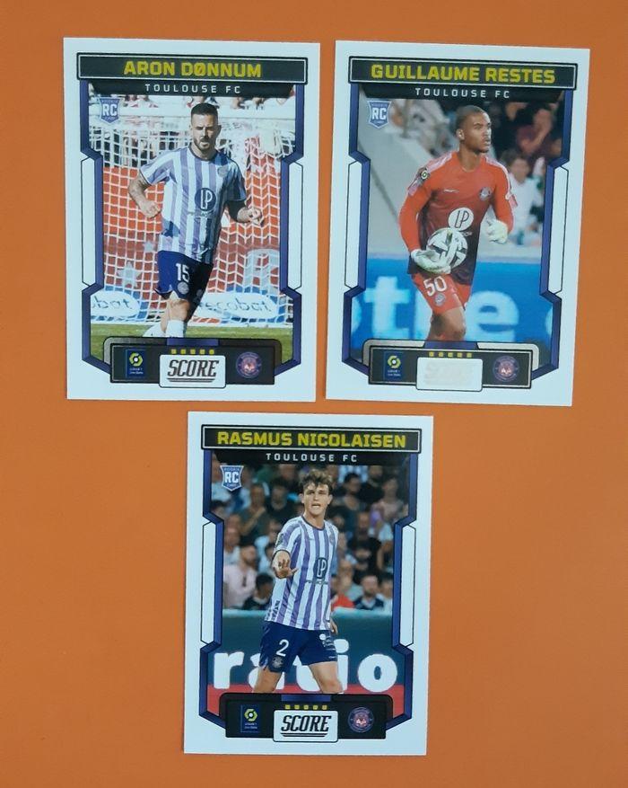 Lot de 7 cartes panini TFC - photo numéro 2