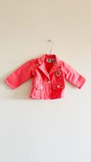 Veste en jean rose Young Hearts