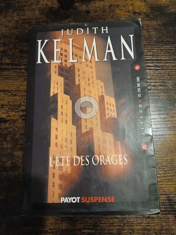 Livre suspense Judith Kelman - photo numéro 1