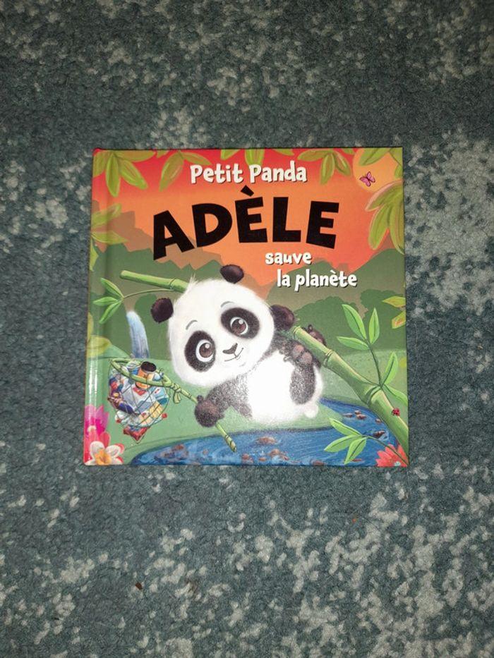 Petit panda adèle sauve la planète - photo numéro 1