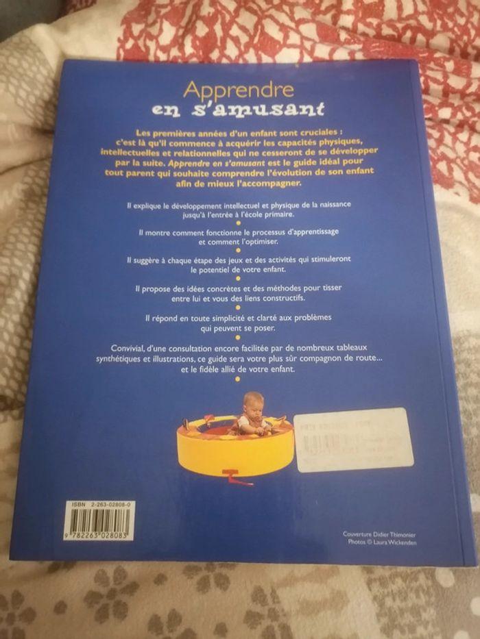 Livre Apprendre en s'amusant - photo numéro 8