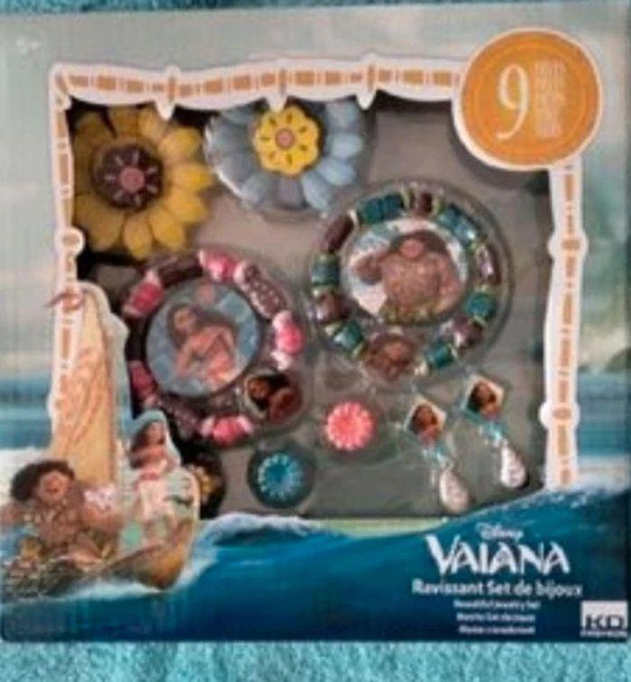 coffret de 9 bijoux Vaiana