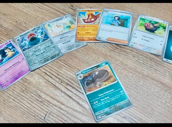 Lot 9 cartes Pokémon - photo numéro 1