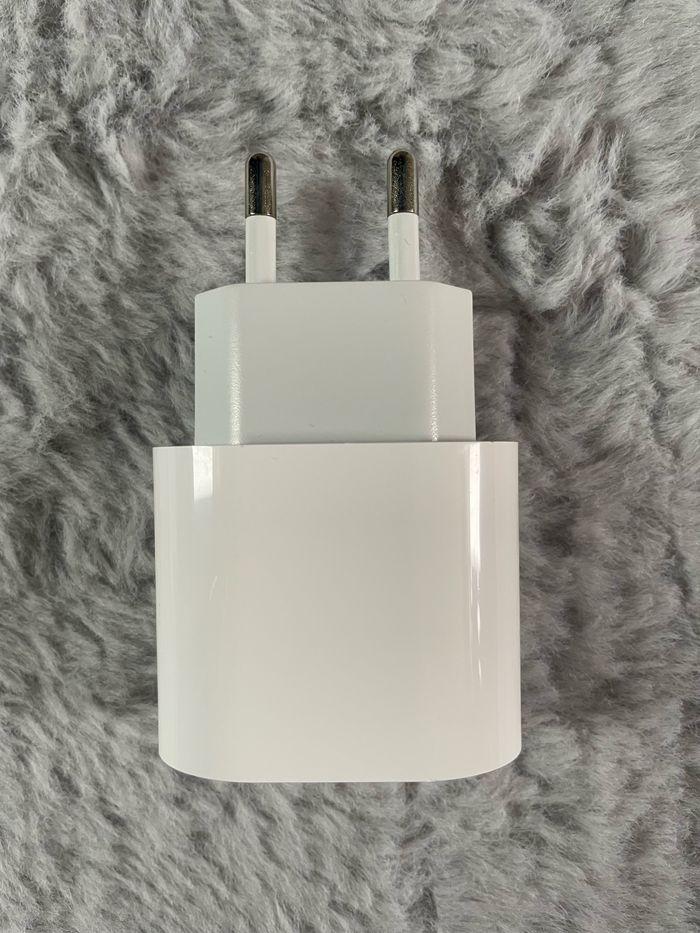 Chargeur 20W Apple - photo numéro 5