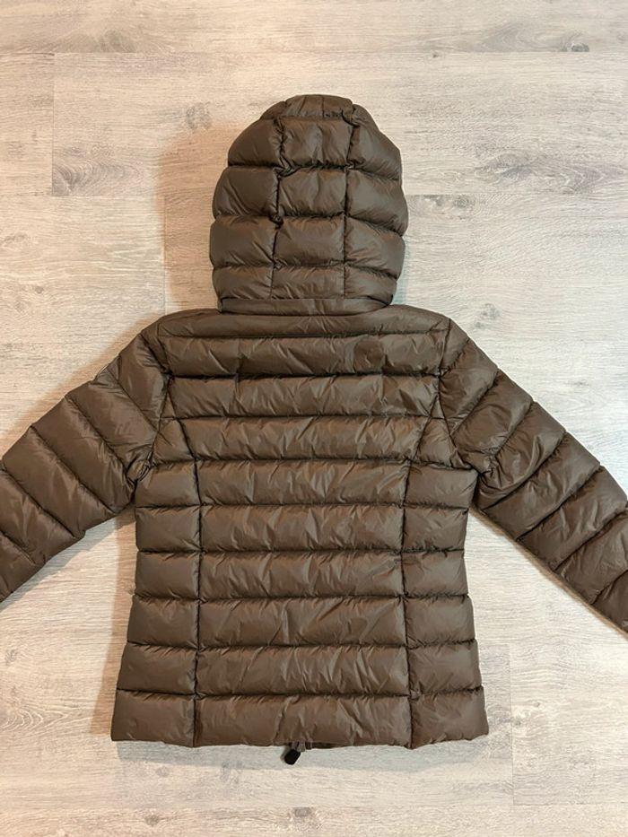 Doudoune matelassée Jott Luxe Grand Froid taupe - photo numéro 17