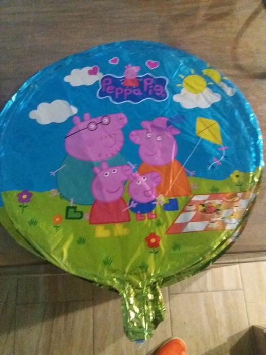 Ballons Helium Peppa Pig - photo numéro 1