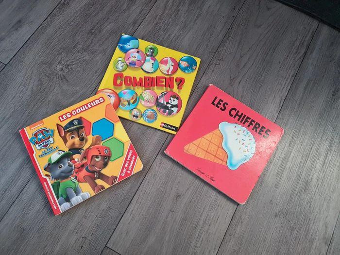 Livres chiffres et couleurs - photo numéro 1