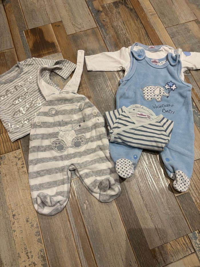 Lot vêtements bébé garçon naissance - photo numéro 8