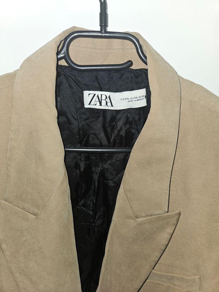 Veste blazer zara Taille xxl - photo numéro 2