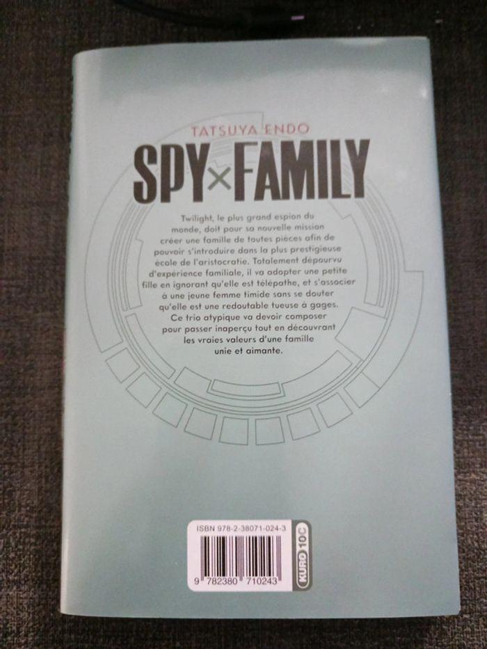 Spy Family tome 1 - photo numéro 2