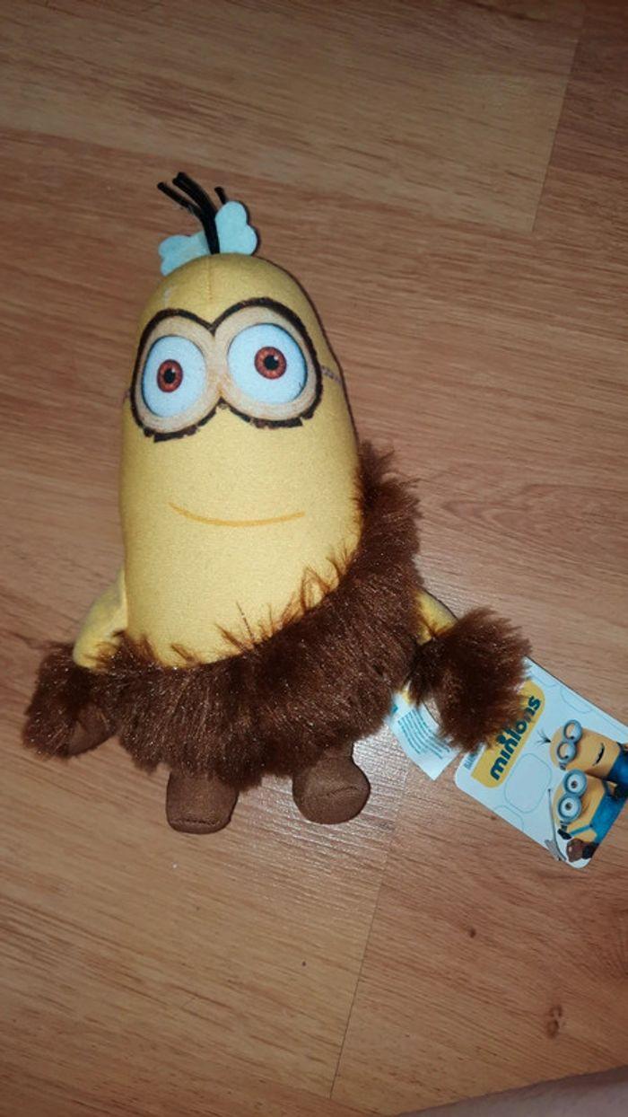 Peluche minion - photo numéro 1