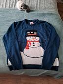 Pull de Noël taille Xl bonhomme de neige