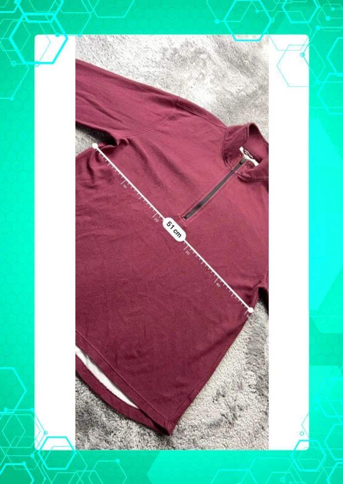 👕 Sweat de Sport GAP Bordeaux Taille M 👕 - photo numéro 5