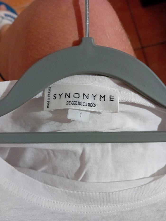 T-shirt Synonyme de Georges rech - photo numéro 9