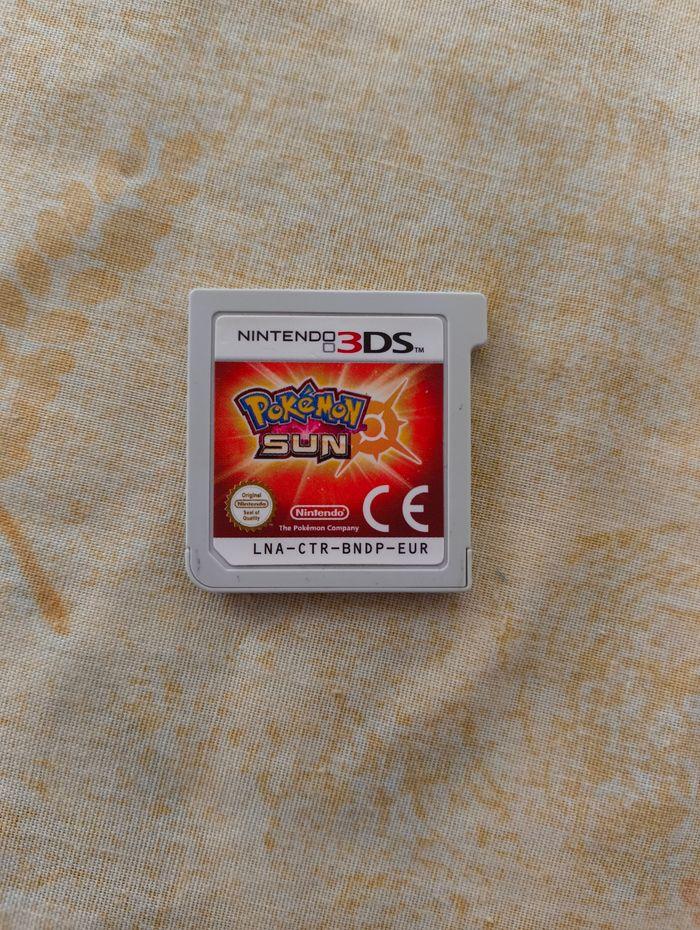 Jeux pokémon sun 3 ds - photo numéro 1