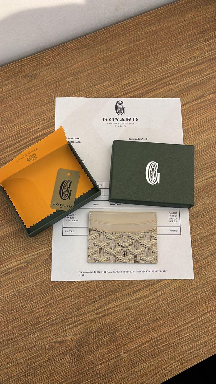 Porte carte goyard - photo numéro 2