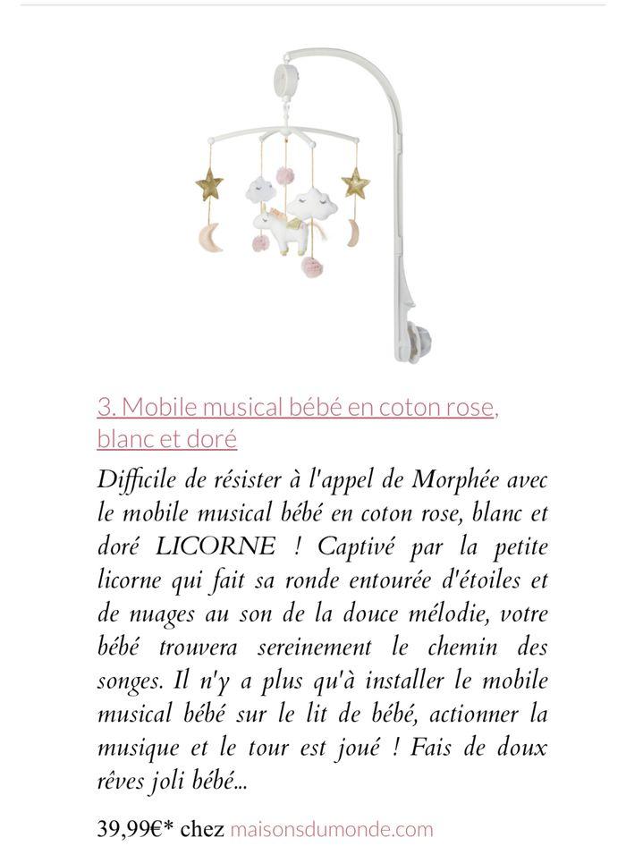 Mobile musical - photo numéro 1