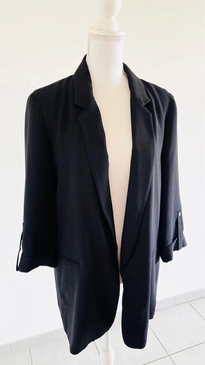 Blazer noir Camaïeu - photo numéro 3