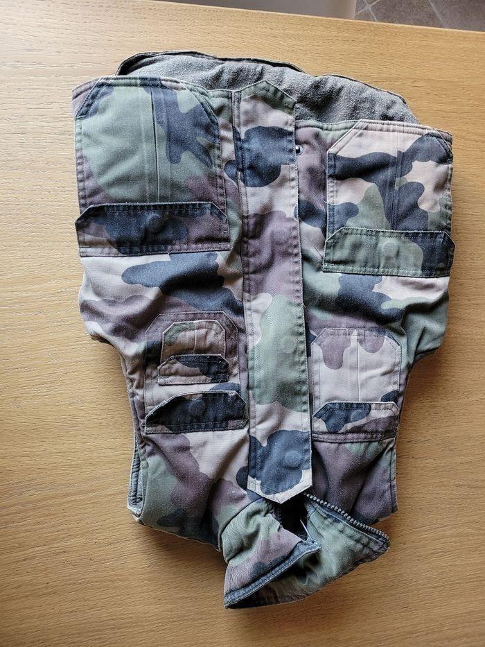 Blouson sans manches armée - photo numéro 2