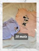 Ensemble Minnie 18 mois