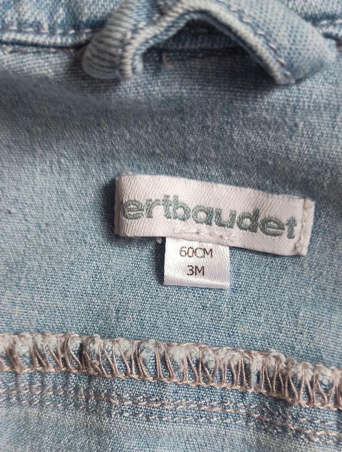 Veste en jeans bleu Verbaudet - photo numéro 4