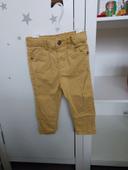 Pantalon jaune