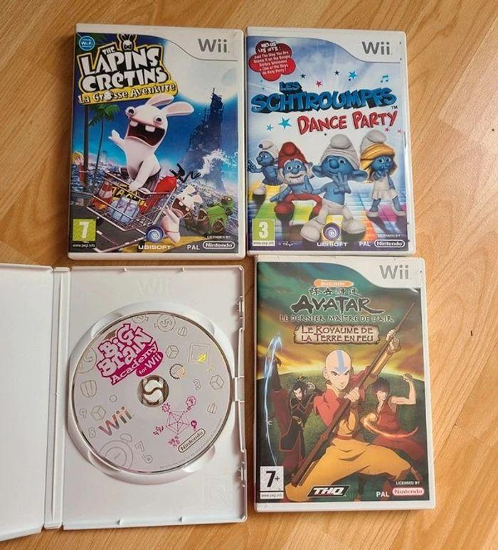 Lot de jeux pour Wii - photo numéro 2