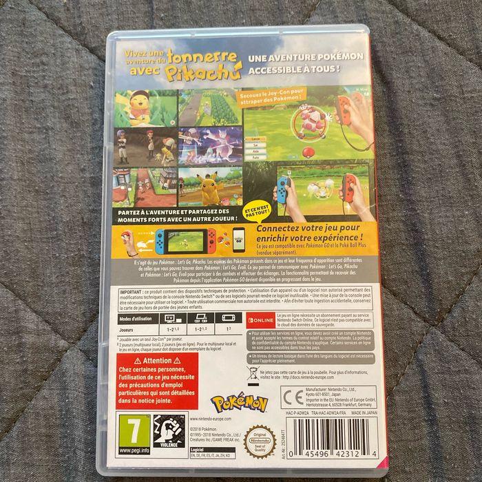 Pokemon let’s go pikachu  switch - photo numéro 2