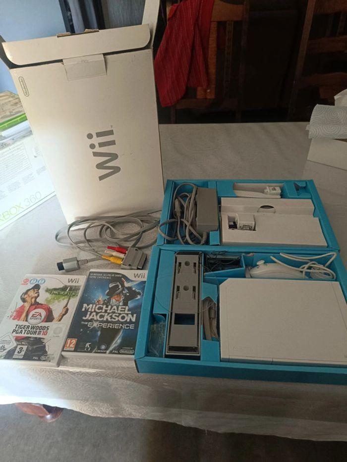 Wii complète - photo numéro 3