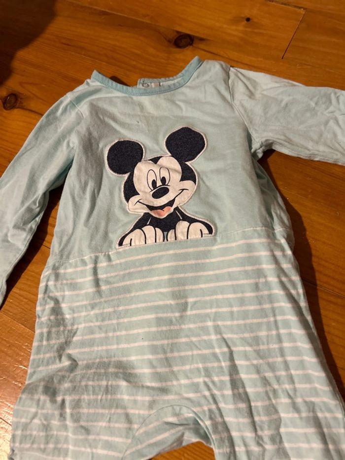 Pyjama une pièce Disney Mickey - photo numéro 2