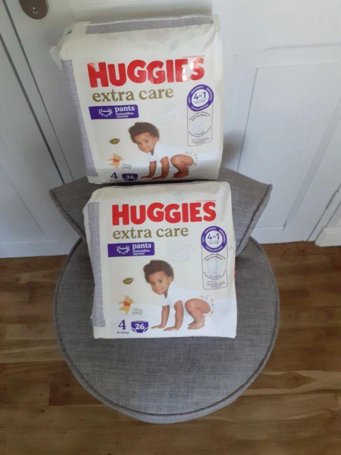 Lot de 2 paquets de pants taille 4 huggies - photo numéro 5