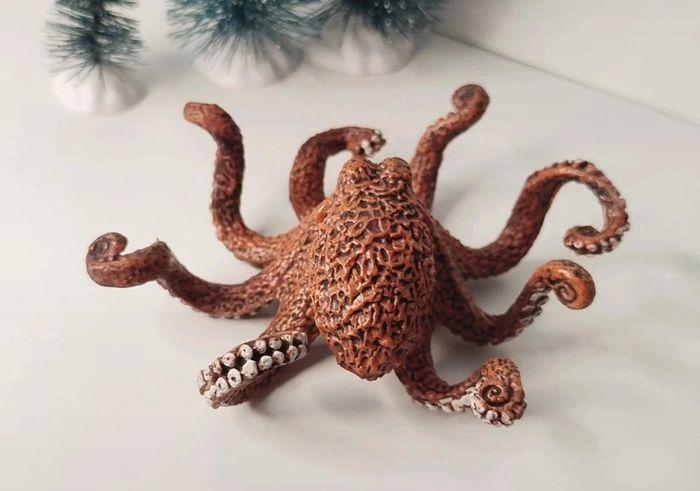 Figurine pieuvre 🐙 - photo numéro 3