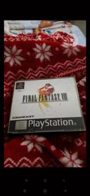 Jeu PS1 final fantasy 8